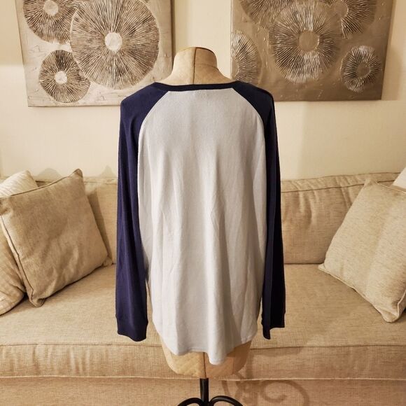 Free Press Raglan Hacci Long Sleeve Sweater sz Med - Picture 5 of 10